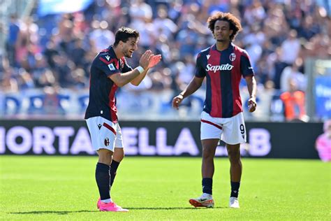 Serie A Bologna Empoli Decide Una Tripletta Di Orsolini