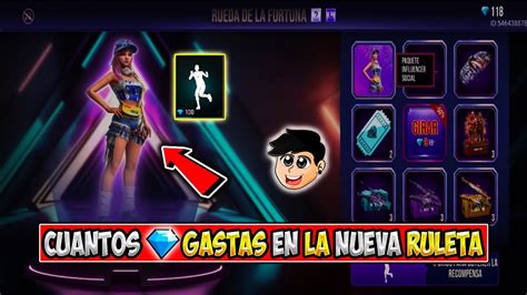 Cuantos Diamantes Se Gasta En El Evento Rueda Dela Fortuna Para La Skin