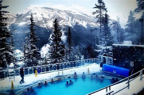 Seasonal Showdown Banff National Park in Winter or Summer