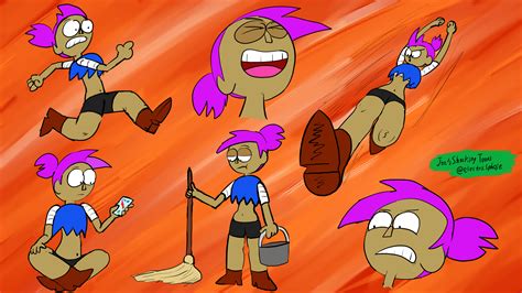 Enid Sketches Rokko