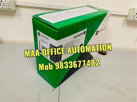 Lexmark 50F0Z00 Black Imaging Unit at Rs 4875 | Lexmark Toner Cartridge ...