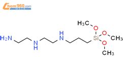 Aminoethylamino Ethylamino Propyl