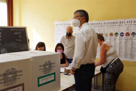 Elezioni Comunali A Messina Il Candidato Sindaco De Domenico Si è