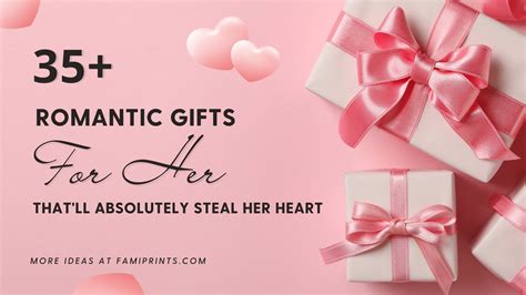 35+ Romantic Gifts For Her That'll Absolutely Steal Her Heart