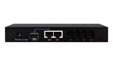 DINSTAR DAG1000 4S GE 4 FXS Analog VoIP Gateway