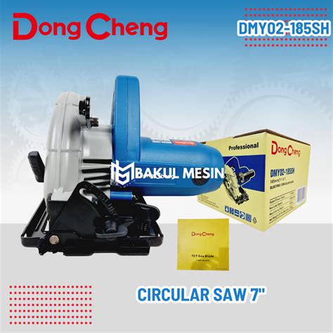 Jual Dongcheng Dmy Sh Mesin Gergaji Circular Saw Inch Shopee