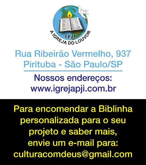 Dia da Bíblia 2022 Conhecendo Jesus a Biblinha Cultura Deus