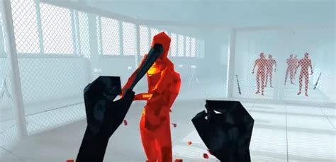 Superhot Vr Reveal Gameplay Trailer Rock Paper Shotgun