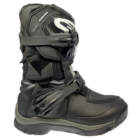 Alpinestars Belize Drystar Black Boots Bdla Motorbikes