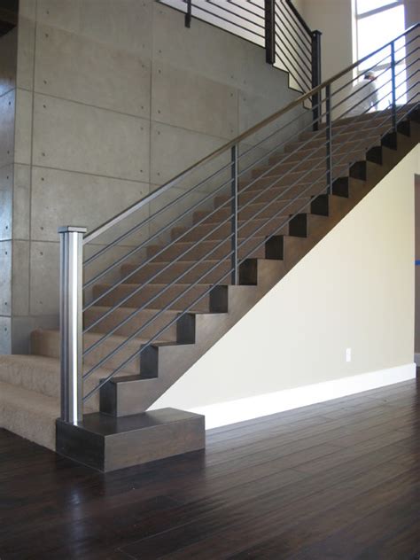 Contemporary/Modern Staircases - Contemporary - Staircase - Las Vegas ...