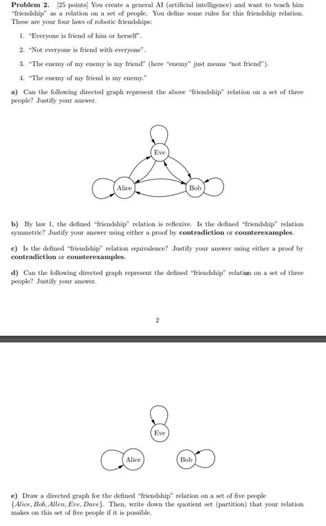 Solved Problem 2 25 Points You Create A General Al