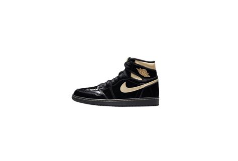 Air Jordan 1 Black-Gold – tnairshoes