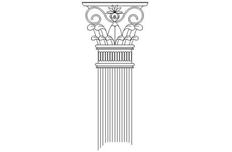 Modern pillar design in AutoCAD 2D drawing, dwg file, CAD file - Cadbull