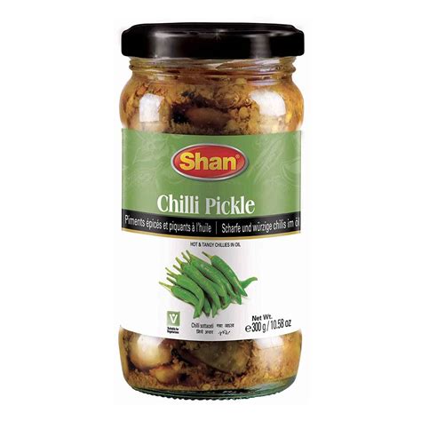 Buy Shan Chilli Pickle Gm Surabhi Indian Grocery Quicklly