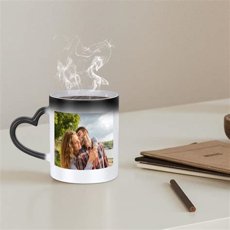 Taza Personalizada Sensible Al Calor Taza Personalizada Que Cambia De