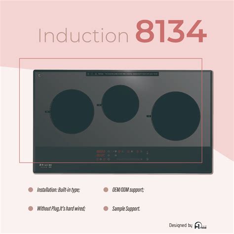 Eurokera Electric Induction Cooktop - Digital Kitchen Countertop Hot ...