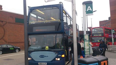 Scania N Ud East Lancs Omnidekka Yn Ajx Metrobus Flickr