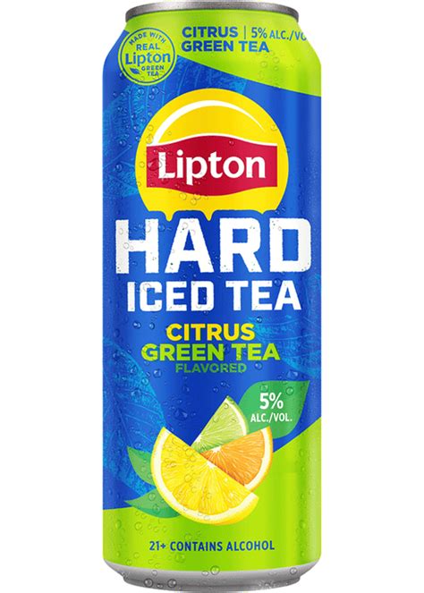 Lipton Hard Citrus Green Tea | Total Wine & More