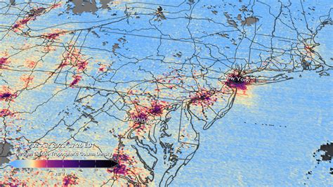 Nasa Air Pollution Map