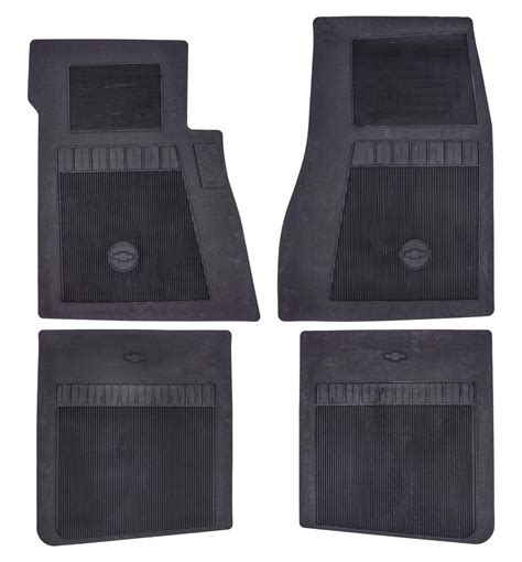 Jegs 79683 Floor Mats 1967 1974 Chevy Bel Air Caprice Impala 1967 1972