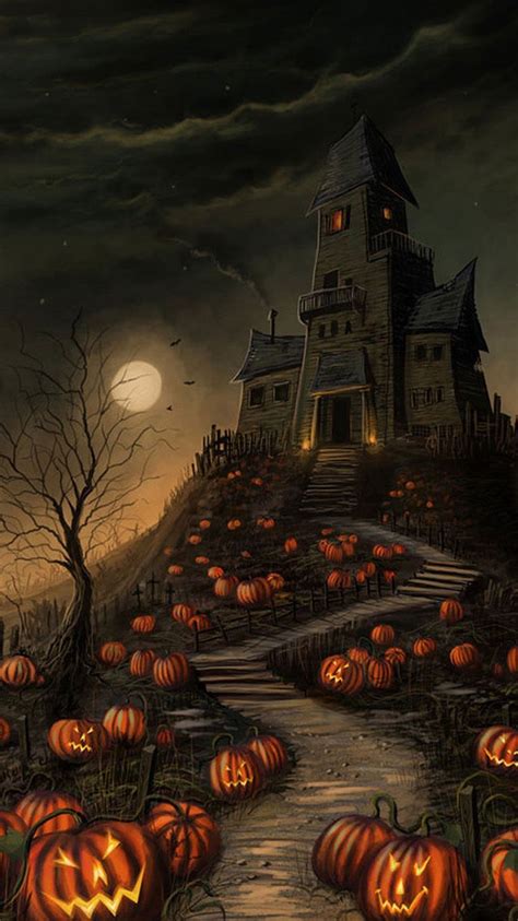 Halloween Wallpapers on WallpaperDog