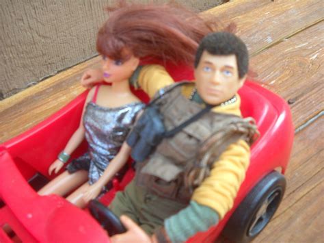 Nissan Gi Joe And Barbie Commercial 12 Action Figure And Car Enjoy The