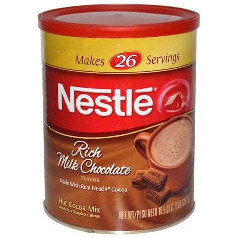 Nestle Hot Cocoa Mix Rich Milk Chocolate Flavor Oz G IHerb