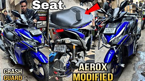 Yamaha Aerox Tail Tidy Aerox Crash Guard New Modification