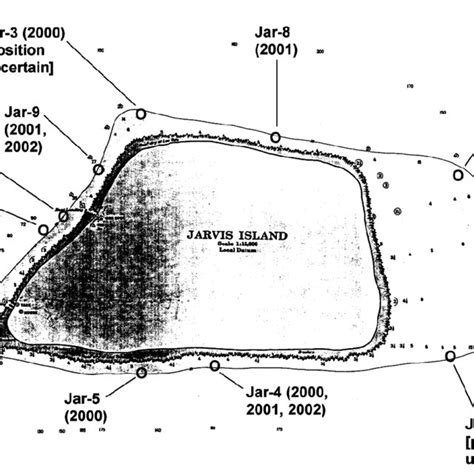 Howland Island As Shown On NOAA Navigational Charts Prior To 2003 With