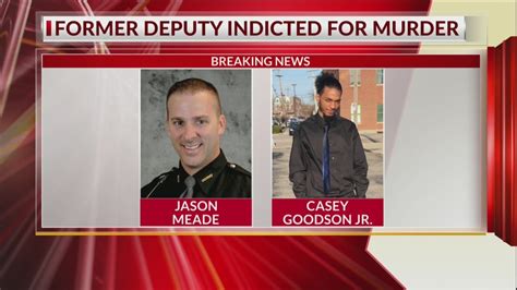 Murder Charges Against Jason Meade Filed In Death Of Casey Goodson Jr