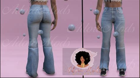 Jeans For MP Female GTA5 Mods