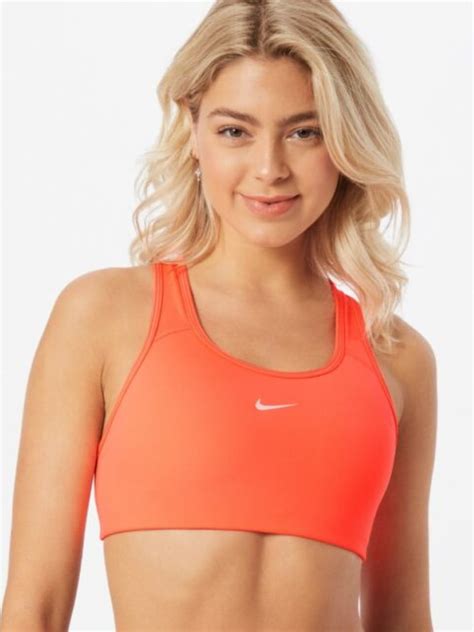 Nike Womens Swoosh Dri Fit Racerback Sports Bra