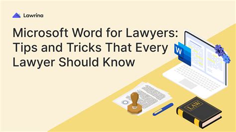 Microsoft Word For Lawyers Tips And Tricks Lawrina