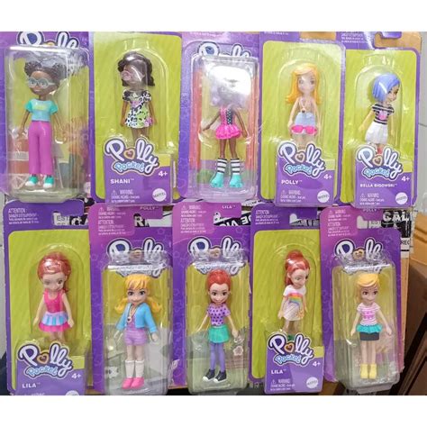 Boneco Da Polly - kit com 3 Bonecas Polly Diversas / Boneco Nicolas | Shopee Brasil