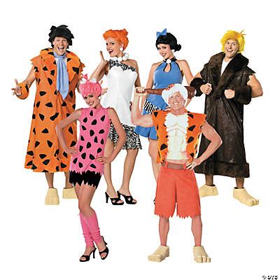 Adult's The Flintstones Group Costumes