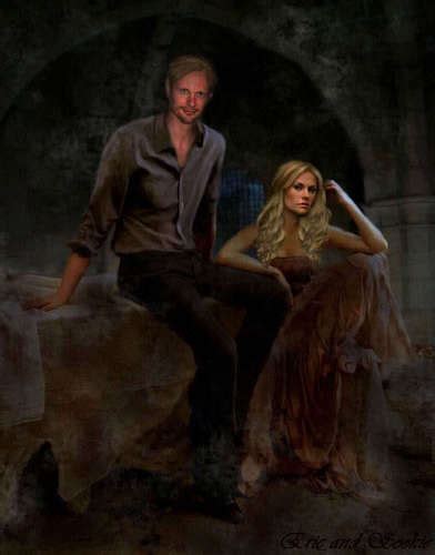 Eric Sookie Sookie And Eric Fan Art 13718912 Fanpop