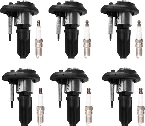 Amazon Set Of 6 Ignition Coil Pack And Spark Plugs Fits For 2002