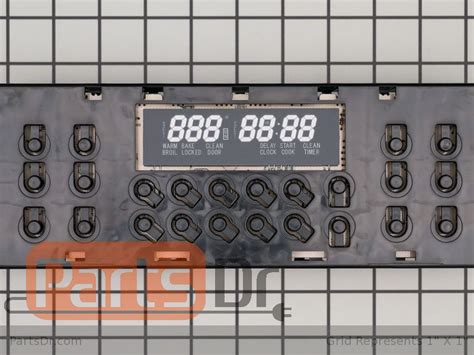 WB27T11434 GE Oven Control Board Parts Dr