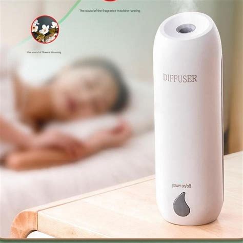 automatic air freshener  timer  refillable essential oils