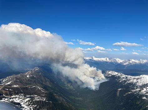 Northeast Wildfire Now The Second Largest In B C ’s History Wildfire Service Vancouver Sun