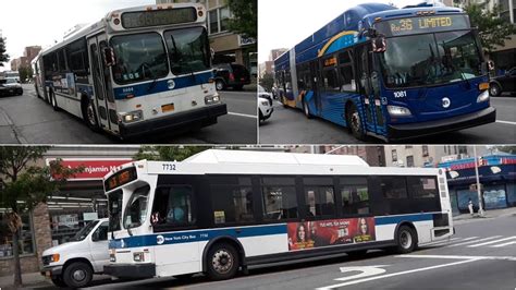 Mta New Flyer D60hf Xn60 [5604] [1081] Orion 07 501 Gen 2 Og Cng [7732] Bx36 Buses Youtube