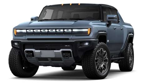 Neptune Blue Matte 2024+ GMC Hummer EV Pictures | GMC HUMMER EV Forum | HummerChat.com