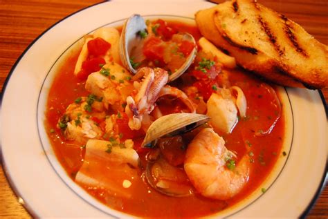 EAT Everyday: Cioppino with Clams, Cod, Shrimp and Squid