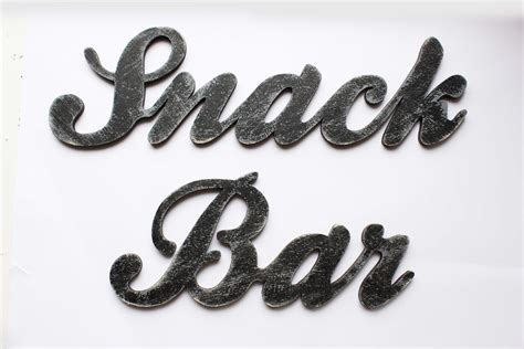 Kitchen Sign Wood Aged Decor Eat Wall Hanging Vegan Snack - Etsy