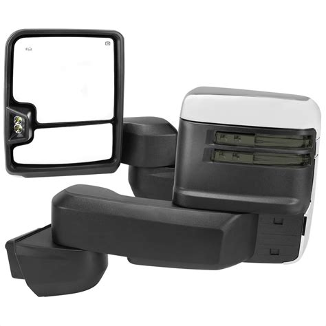 Spec D Towing Mirrors Gmc Sierra 2500hd And 3500hd 2020 2024 Power Hea Redline360