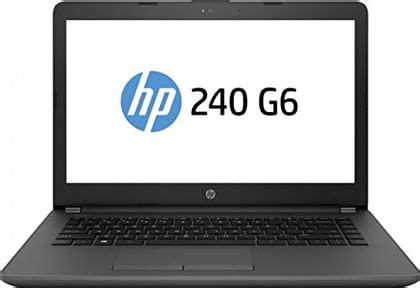 HP 240 G6 (3BS04PA) Laptop (6th Gen Ci3/ 4GB/ 1TB/ Win10 Pro) Price in ...
