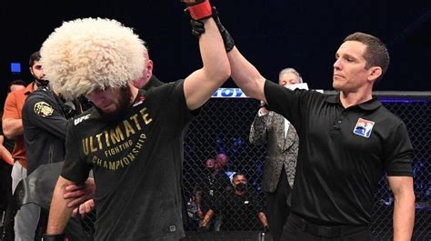 Ufc Khabib Nurmagomedov Retires From Mma After Submission Win Over