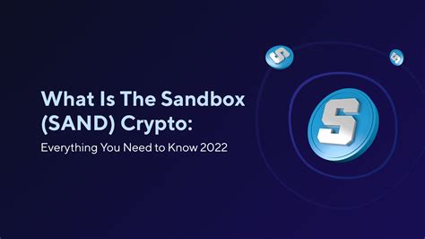 What Is The Sandbox Sand Crypto Everything You Need To Know 2023