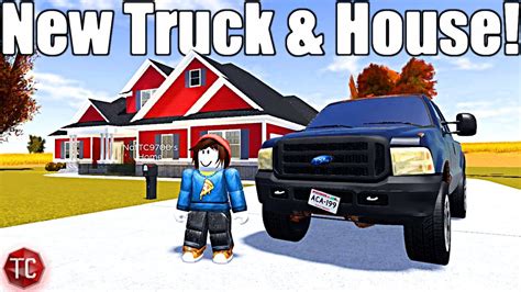 My New House In Roblox Greenville Rp Ford F Powerstroke Boosted