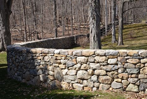 Connecticut Fieldstone Wall Stone Archives Bedford Stone Masonry